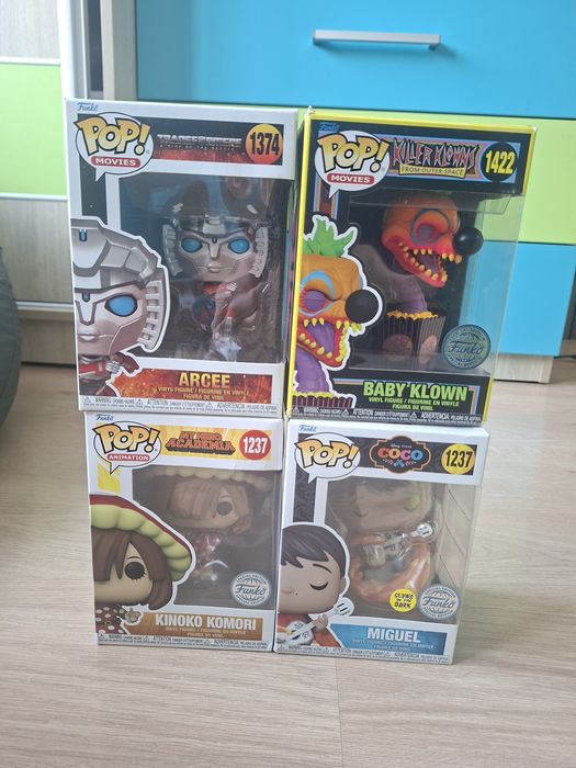 Funko pop фигурки