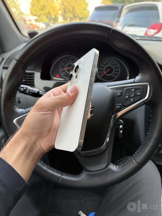 Ideal iPhone 15 Pro Max White 256Gb