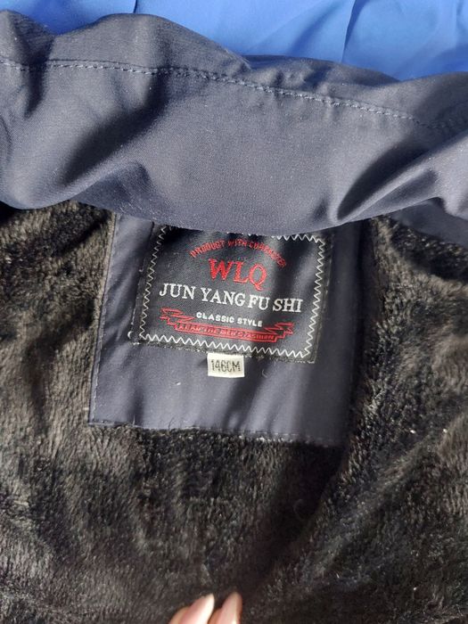 Подростковая куртка на мальчика