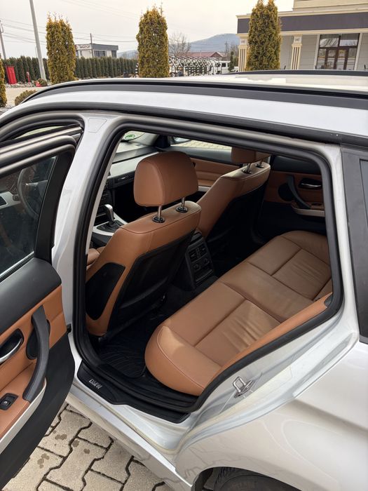 Bmw e91 facelift automat