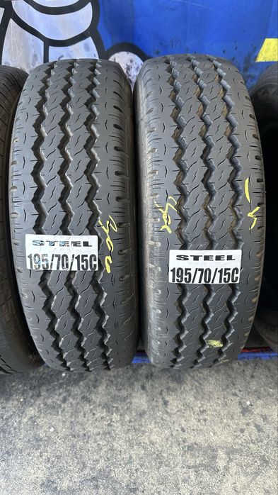 195/70/15c maxis stel barum