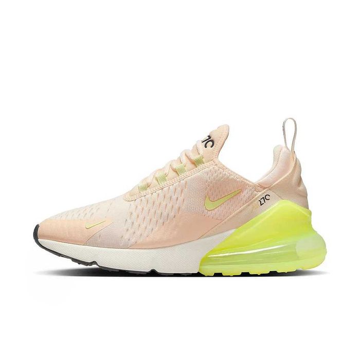 Nike - Air Max 270 Yellow White номер 37.5 дамски Оригинал Код 3307