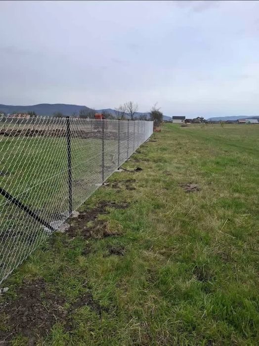 Construim garduri din plasa
