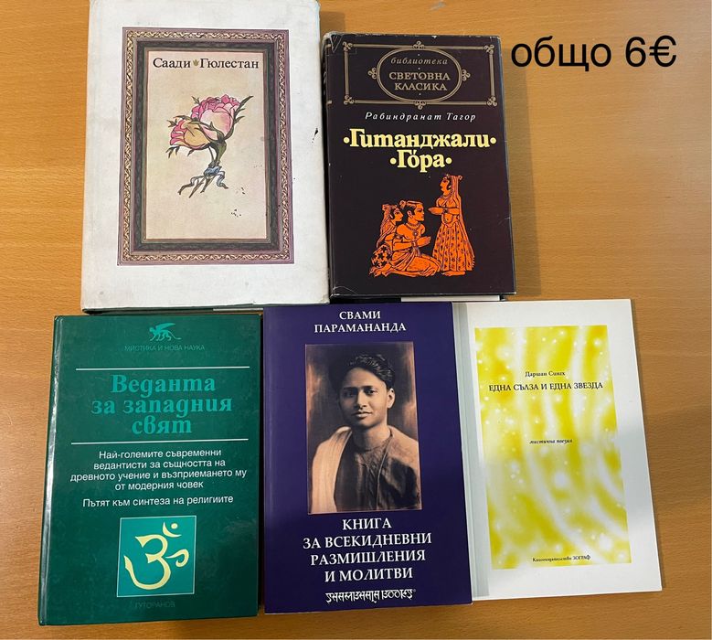 Книги езотерика и източни учения