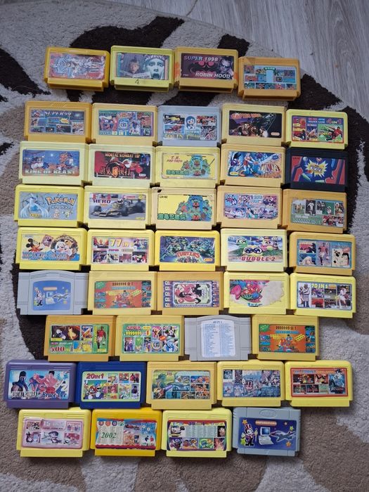 LOT   Casete joc tv pt. Terminator