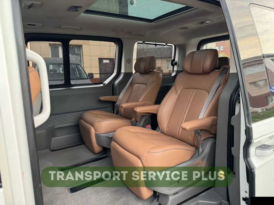 Premium miniven xizmatlari Oʻzbekiston boʻylab tezkor qulay sayohatlar