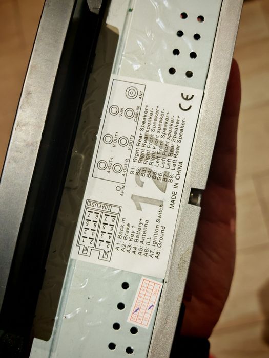 Radio auto android  bluetooth