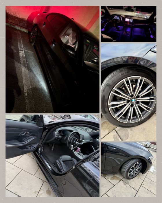 BMW seria 3 M pachet / Mild Hybrid / 2021