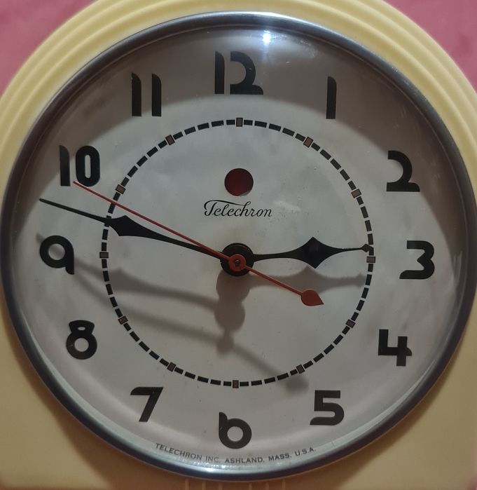 Електрически Стенен Часовник Telechron