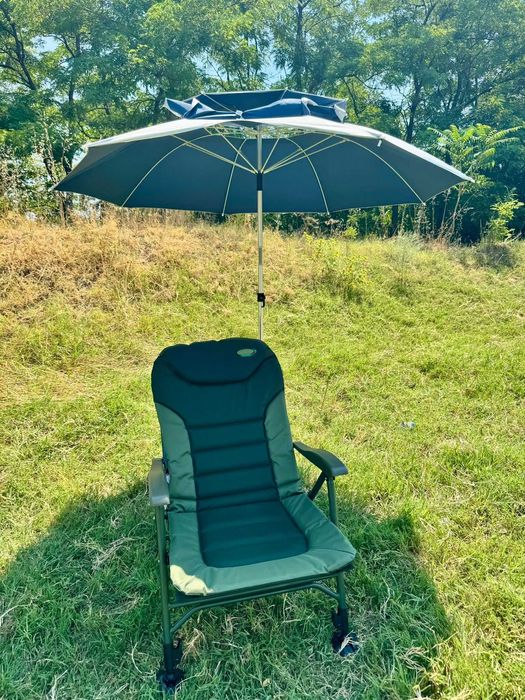 Чадър Риболов, Плаж С ТЕНТА Диаметър 2.00м/2.20м/2.40м/2.60 UV60+Клапа