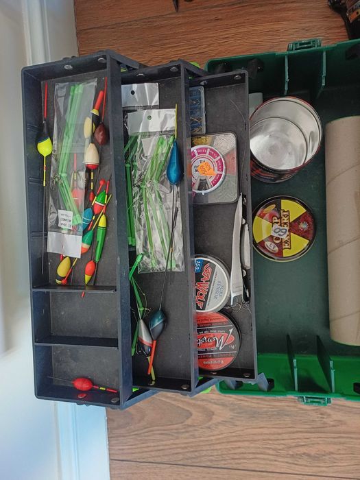 Vând set de pescuit la crap – calitate bună, funcțional excelent