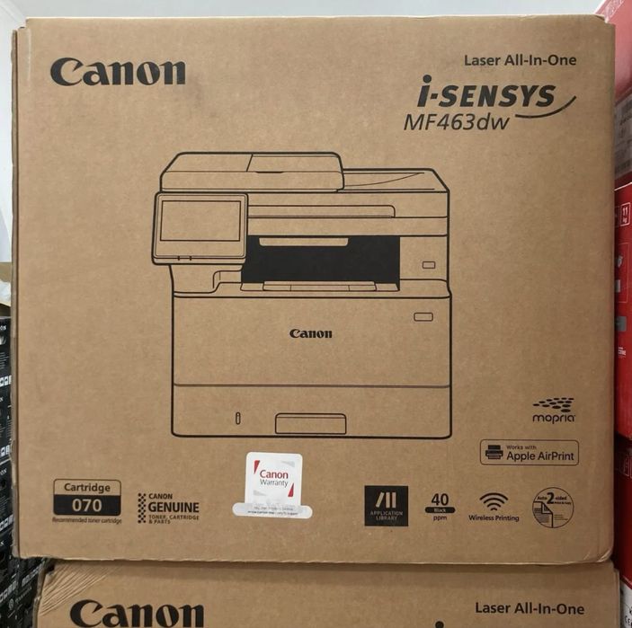 Принтер Canon MF463dw (МФУ, лазерный, Wi-Fi, A4)