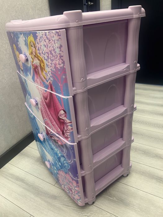 Детский комод 55х42х85 , Пластиковый
