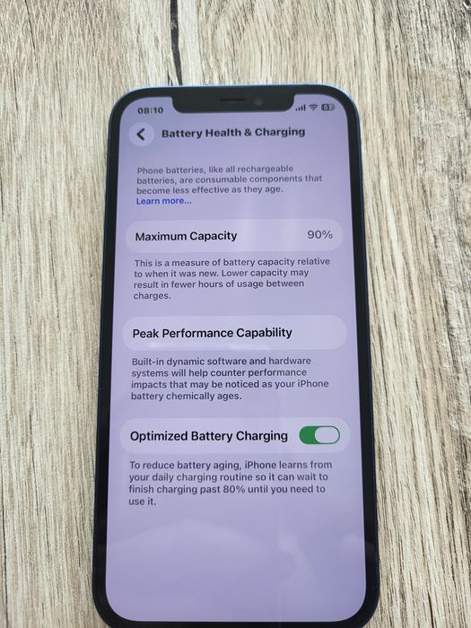 iPhone 12 128gb 90%