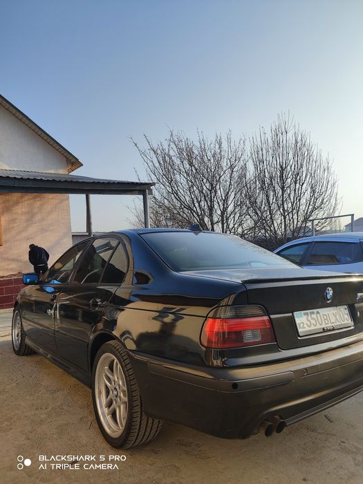 Продам свою BMW 528 е39