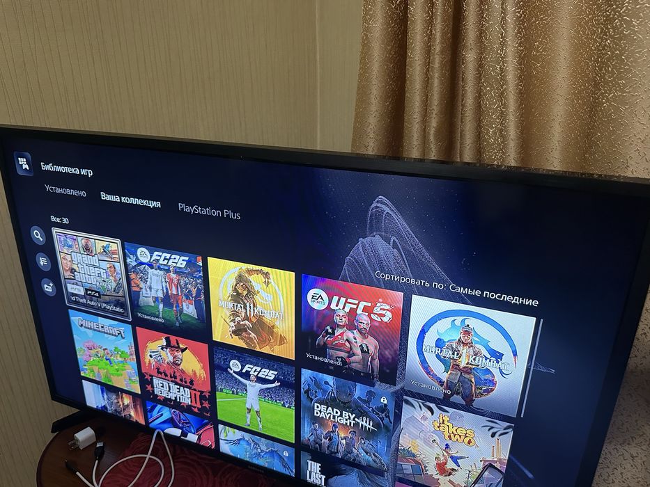 PlayStation 5 825gb с двумя джостиками