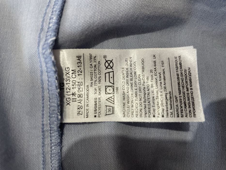 Платье gap для девочек