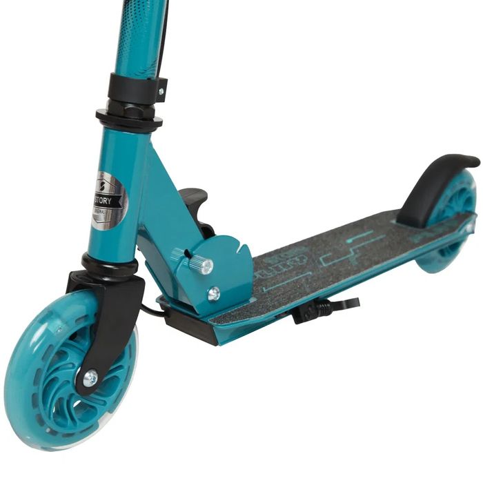 Vând trotinetă Story Play pentru Copii cu Frână de Mână și Roți LED