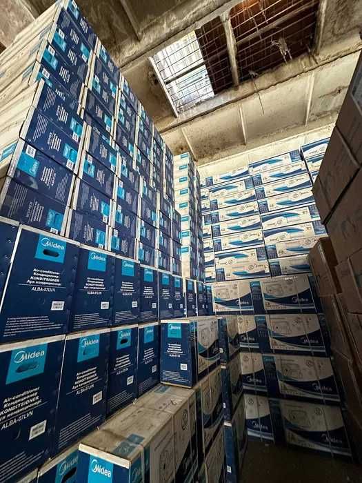 Кондиционер Midea модель Nordic Premium- 9,000 Btu/ Inverter/ Доставка