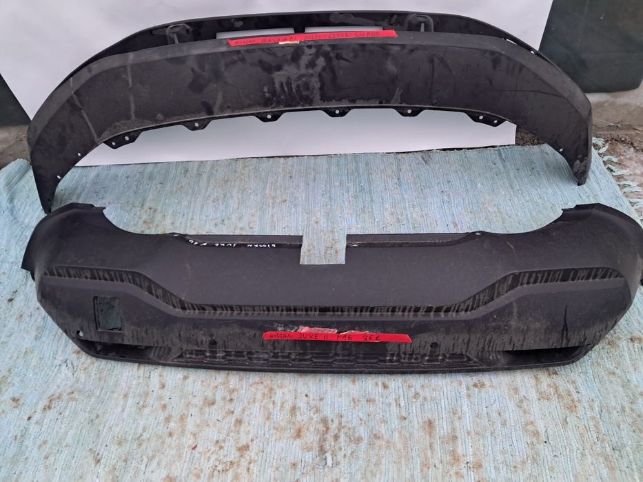 Предна задна броня Nissan Qashqai 2021/23г  Nissan Juke F15 F16