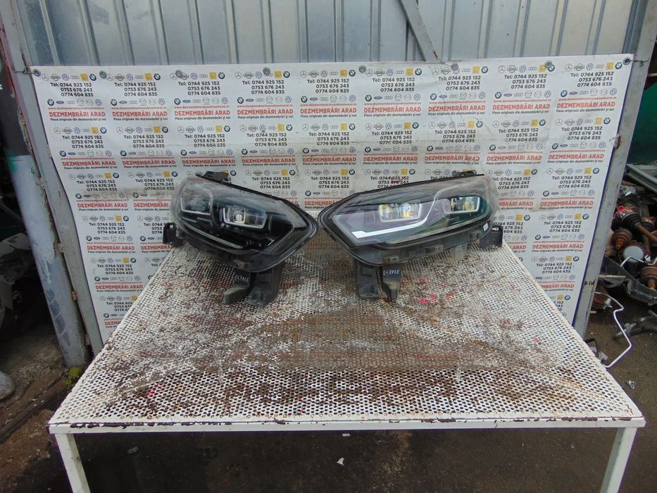 Far Renault Espace 5 faruri LED Stanga dreapta espace 5 pure led vision