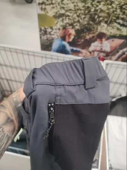 PantalonWilder gri negru bărbați - 44 - produs resigilat Decathlon