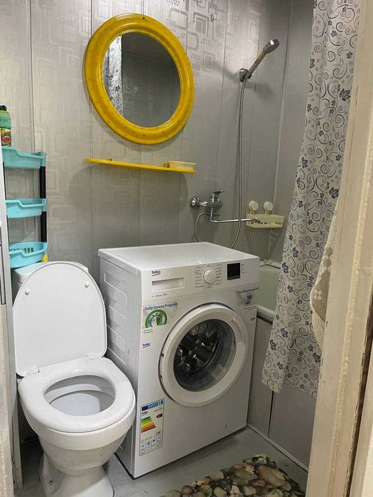 Сдам свою уютную однокомнатную квартиру в кирпичном доме на Учтепе