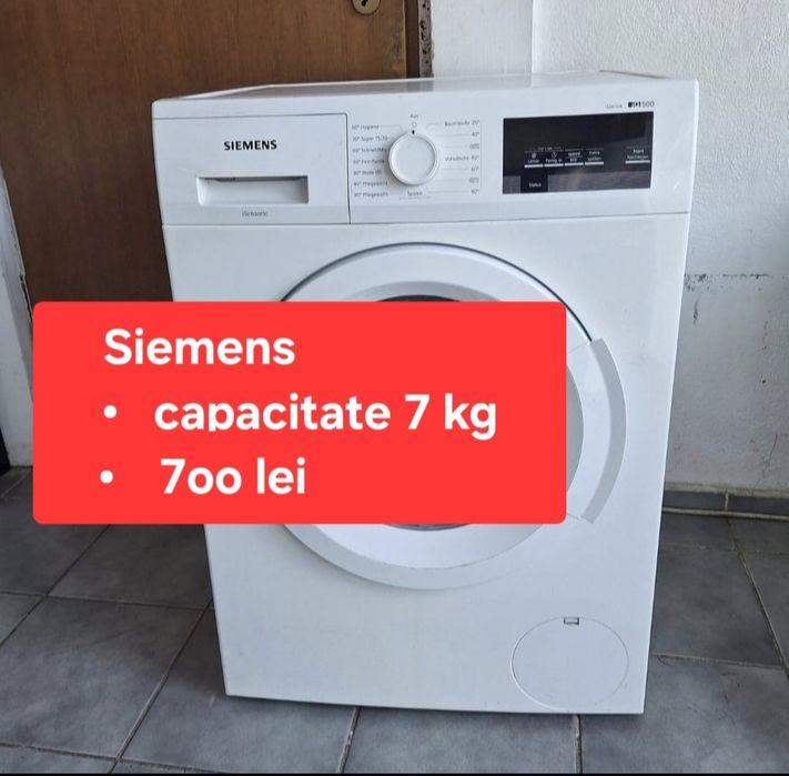 Masini de spalat rufe Import Germania  wa plus 50644/11