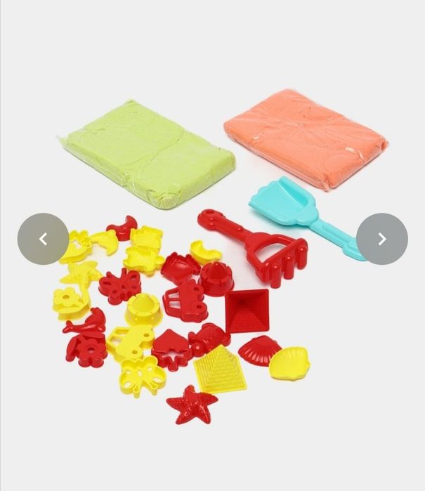 Песок кинетический