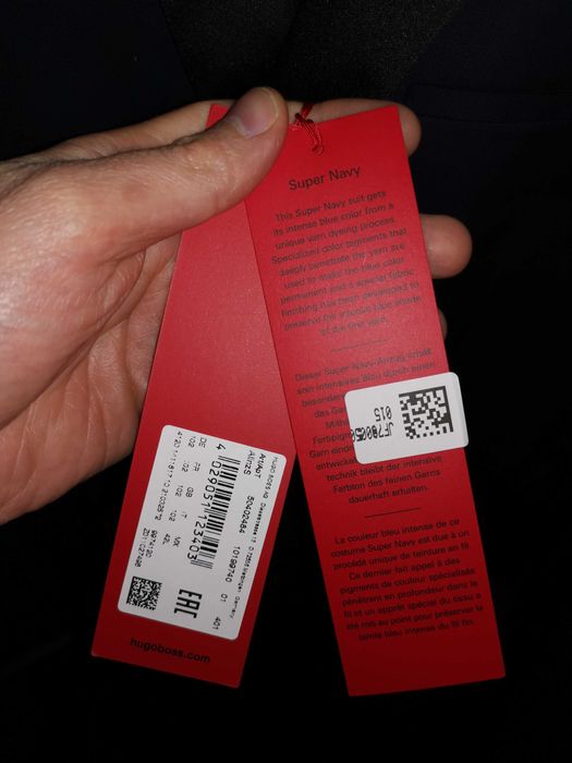 Мъжко сако HUGO BOSS