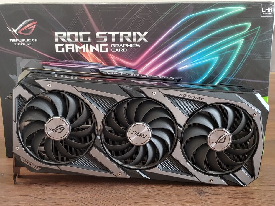 3070Ti Asus Rog Strix 8Gb