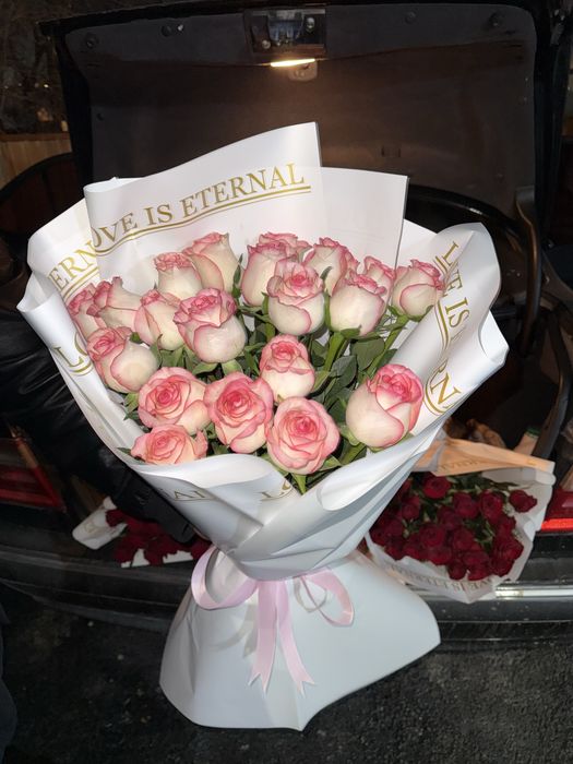 Свежие тюльпаны и розы! Цены доступные