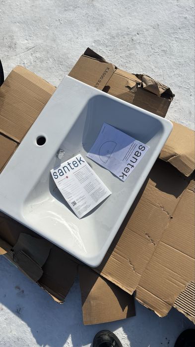 Раковина Santek новая