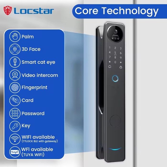 Смарт замок Locstar S100A