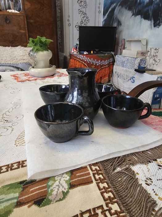 Ретро сервиз за кафе