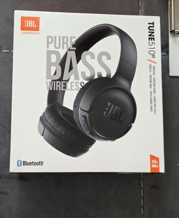 Căști JBL Pure Bass Wireless