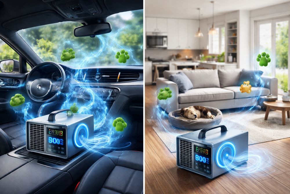 Озонирование авто и помещений | Удаление запахов