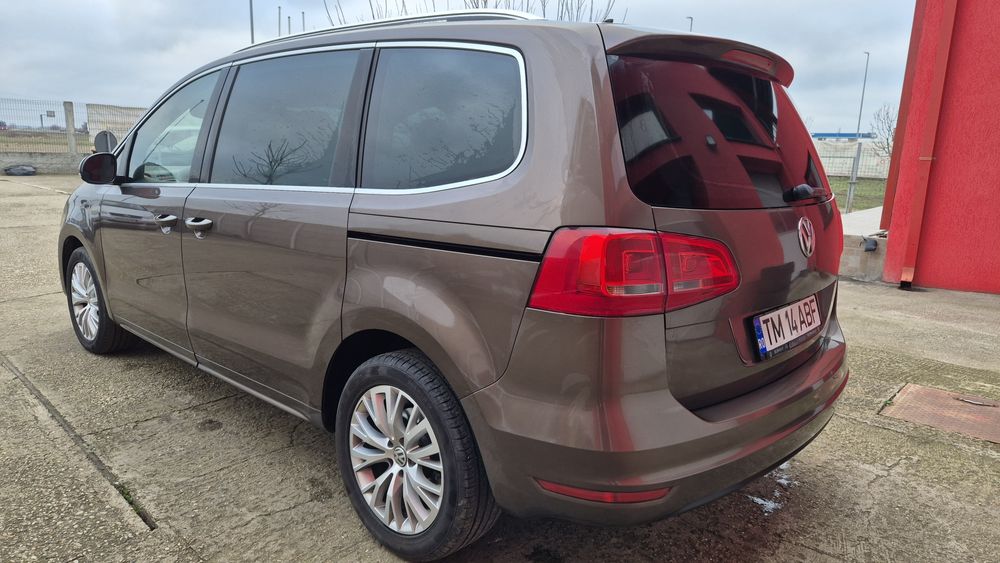 VW Sharan 1.4 TSI EURO 5 Piele 7 Locuri Klima Volanta + Ambreiaj Nou