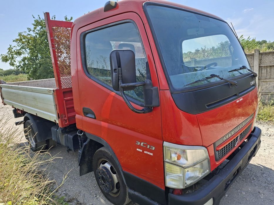 Mitsubishi Canter basculabil