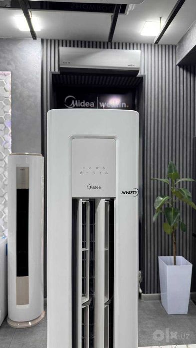 Кондиционер Midea Колонный модель - 24,000 Btu / Инвертор / Гарантия