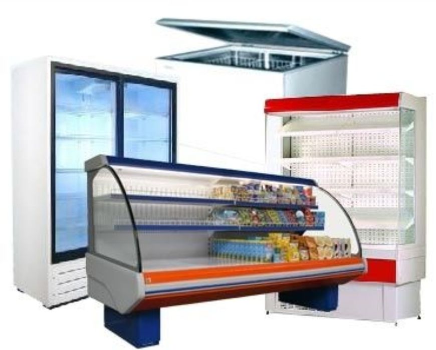 Ремонт холодильников! Ремонт морозильников! Ремонт витрин и камер!