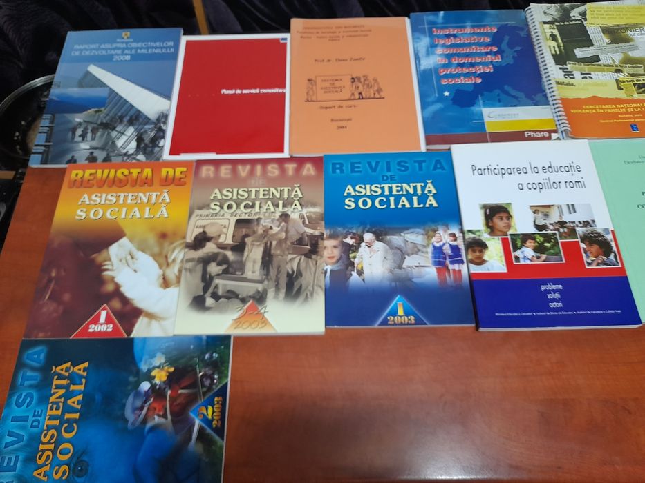 Cărți asistenta sociala/reviste/abuz