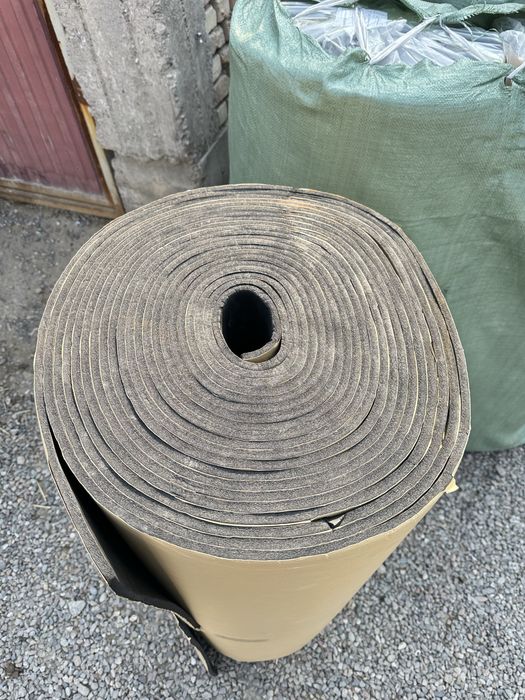 Изоляционный материал (каучук, самоклейка)