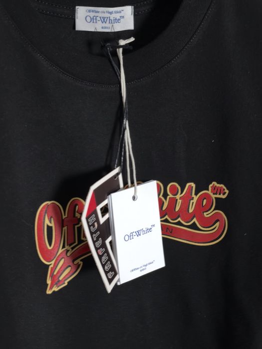 Off White тениска