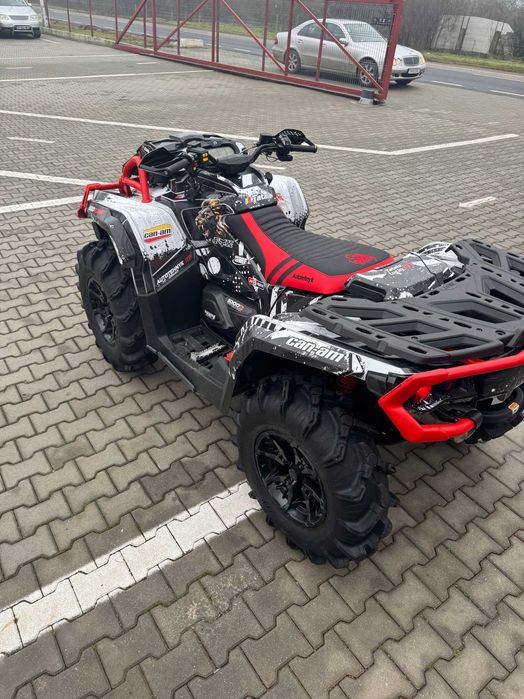 ATV Can-am 1000r XMR