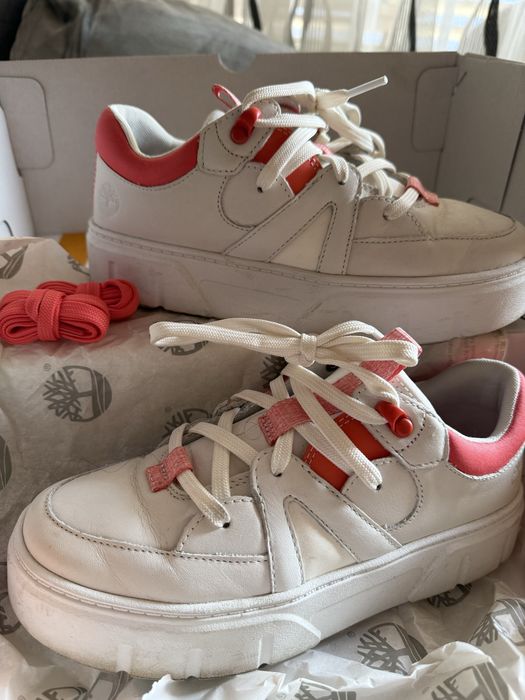 Кожени кецове Timberland