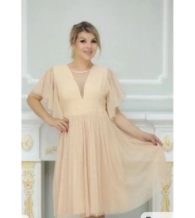 Платье женское нежное!