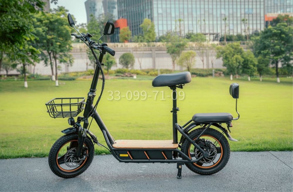 Электросамокат Kukirin C1 Pro 2025 | 100 км запас хода,