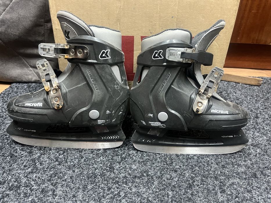 Коньки  разные раноразмерные