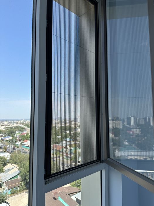 Ремонт раздвижных сеток плиссе